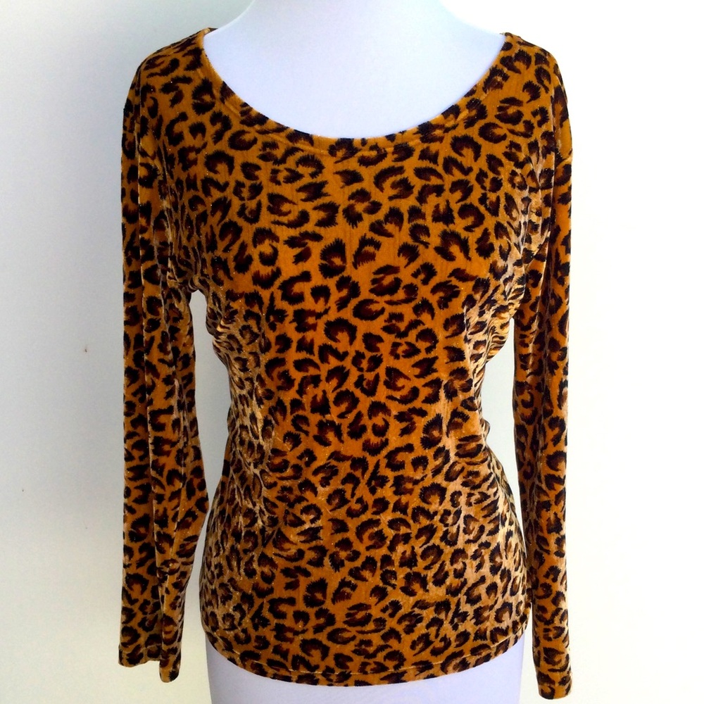 Leopard Print Top